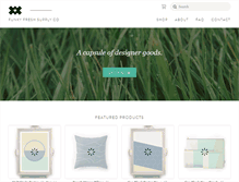 Tablet Screenshot of gofunkyfresh.com